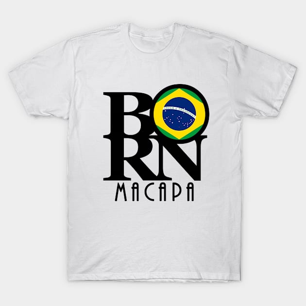 BORN Macapa T-Shirt by Brazil